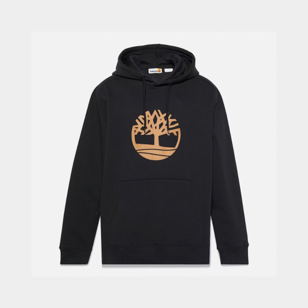 Timberland Hoddie Flecee Blk Mn