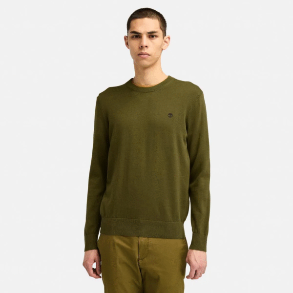 Timberland Sweater Bassic Gre Mn