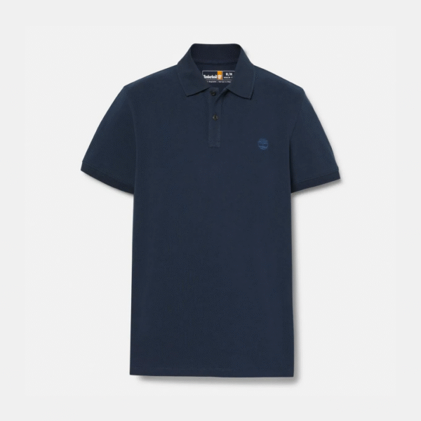 Timberland Polo Bassic Blu Mn