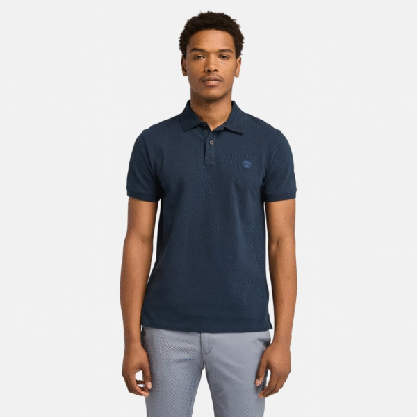 Timberland Polo Bassic Blu Mn