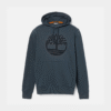 Timberland Hoddie Flecee Gry Mn