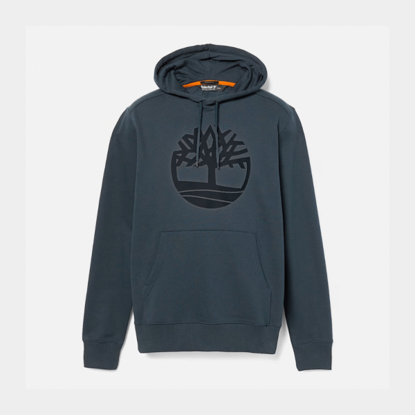 Timberland Hoddie Flecee Gry Mn
