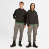 Timberland Hoddie Flecee Blk Ux