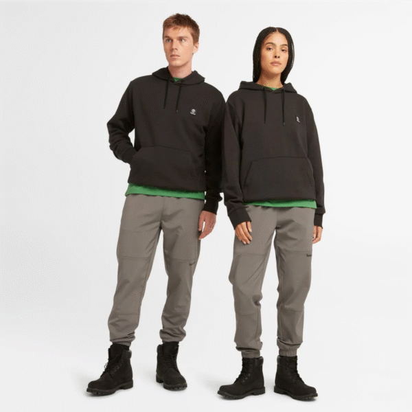 Timberland Hoddie Flecee Blk Ux