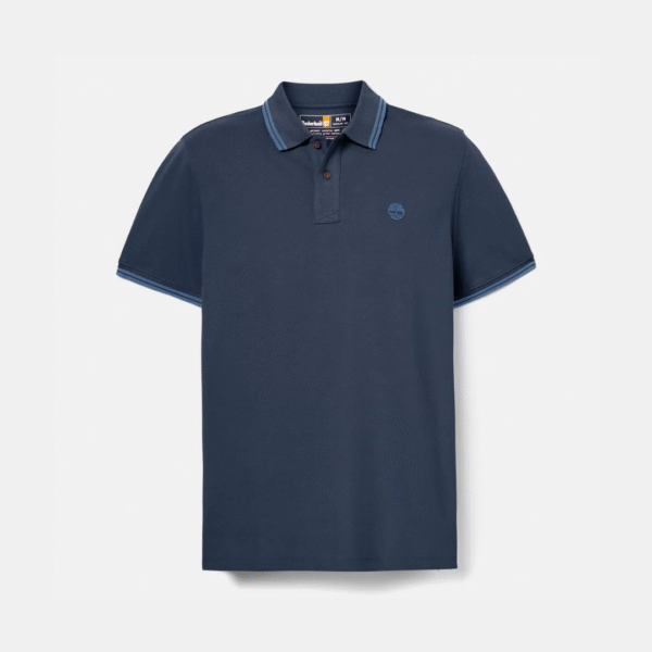 Timberland Polo Bassic Blu Mn