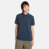 Timberland Polo Bassic Blu Mn