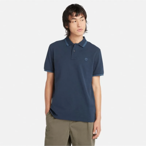 Timberland Polo Bassic Blu Mn