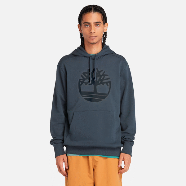 Timberland Hoddie Flecee Gry Mn