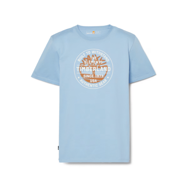 Timberland Tshirt Bassic Sky Mn