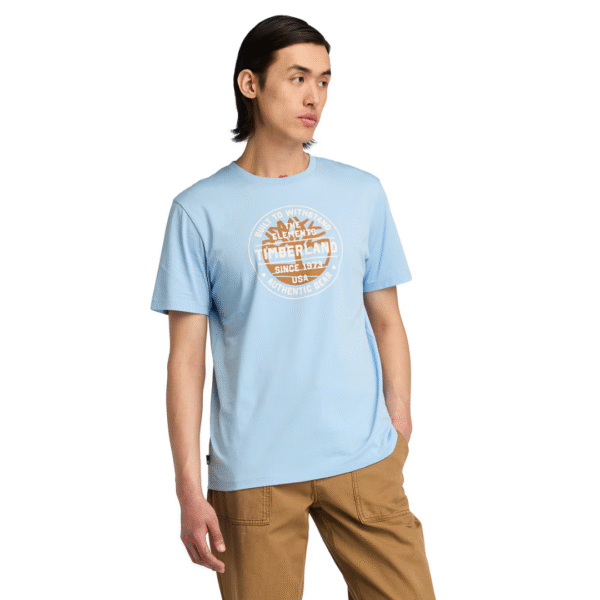 Timberland Tshirt Bassic Sky Mn