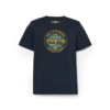 Timberland Tshirt Bassic Blu Mn