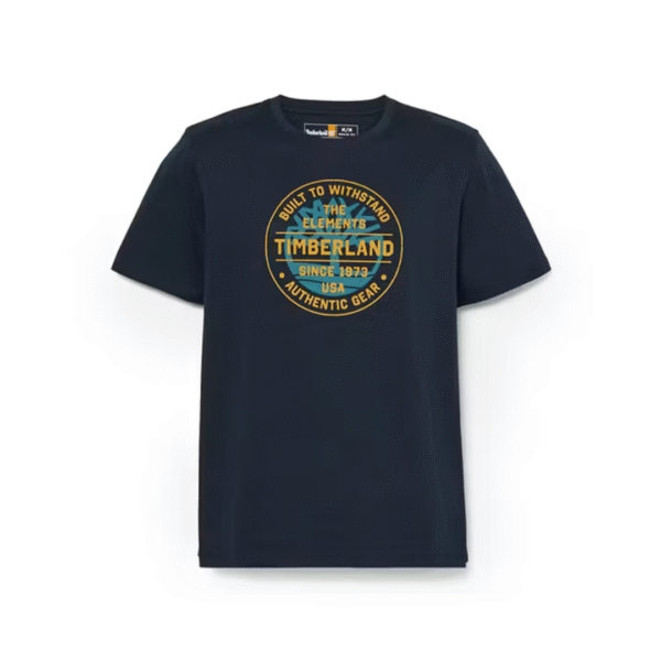 Timberland Tshirt Bassic Blu Mn