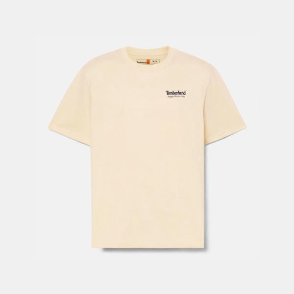 Timberland Tshirt Rugged Bei Mn