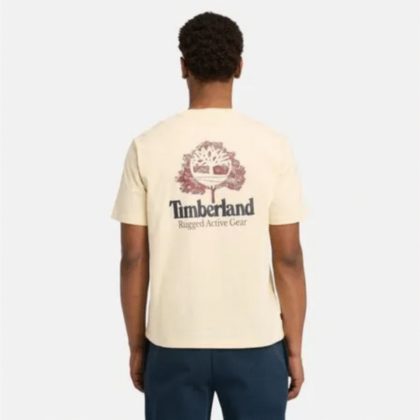 Timberland Tshirt Rugged Bei Mn