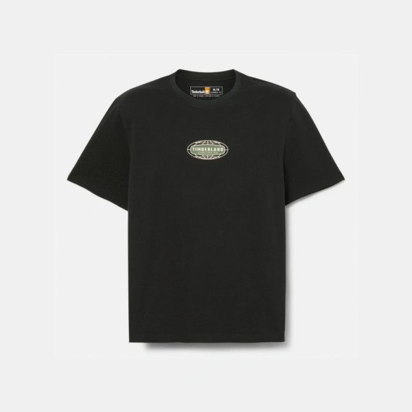 Timberland Tshirt Bassic Blk Ux