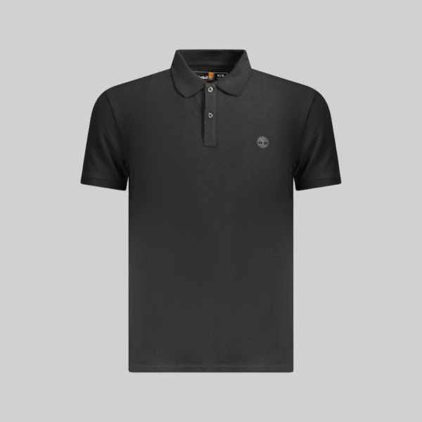 Timberland Tshirt Polo Blk Mn
