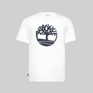 Timberland Tshirt Bassic Whi Mn