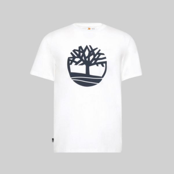 TIMBERLAND28112511 Timberland Tshirt Bassic Whi Mn