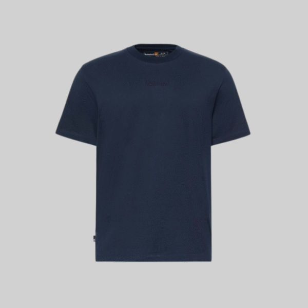 Timberland Tshirt Bassic Blu Mn