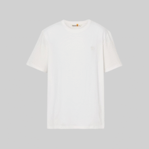 Timberland Tshirt Bassic Whi Mn