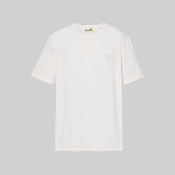 TIMBERLAND28112515 Timberland Tshirt Bassic Whi Mn