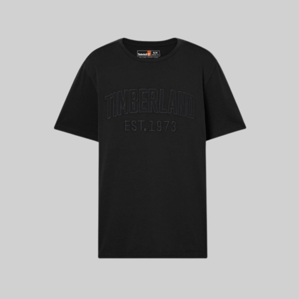 Timberland Tshirt Bassic Blk Mn