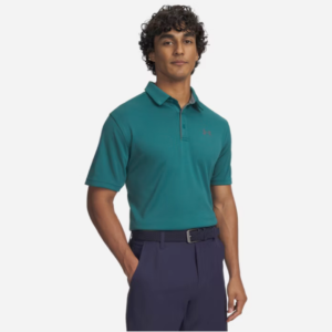 Under Armour Tshirt Polo Gre Mn