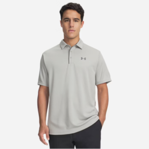 Under Armour Tshirt Polo Gry Mn