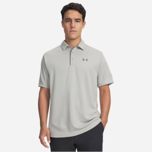 Under Armour Tshirt Polo Gry Mn
