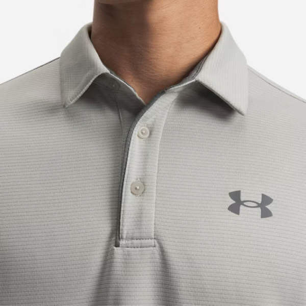 Under Armour Tshirt Polo Gry Mn