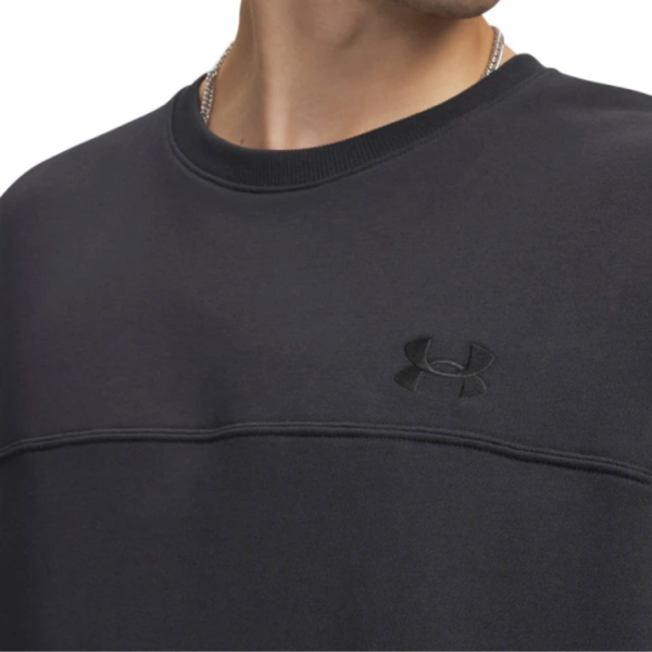 Under Armour Sweter Classic Blk Mn