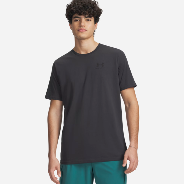 Under Armour Tshirt Classic Blk Mn