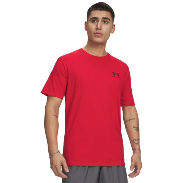 UA1504202655 Under Armour Tshirt Classic Red Mn
