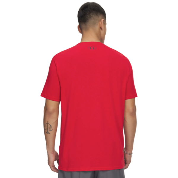 UA1504202656 Under Armour Tshirt Classic Red Mn