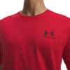 UA1504202657 Under Armour Tshirt Classic Red Mn