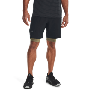 Under Armour Short Traning Blk Mn