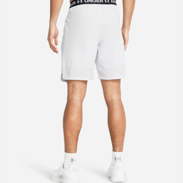 Under Armour Short Traning Whi Mn
