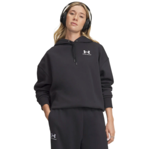 Under Armour Hoodie Fleece Blk Mn