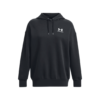 Under Armour Hoodie Fleece Blk Mn