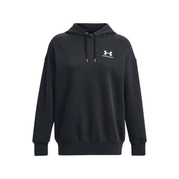Under Armour Hoodie Fleece Blk Mn