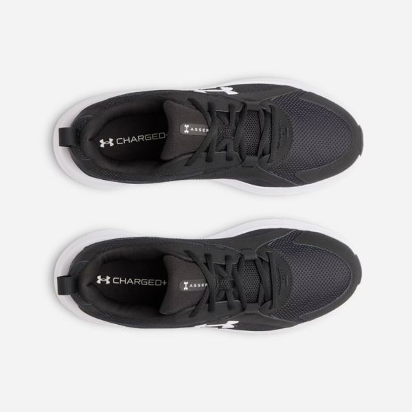 UA1504202697 Under Armour Charged Assert 11 Blk Mn