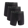 Under Armour Boxer Pack 3 Blk Mn