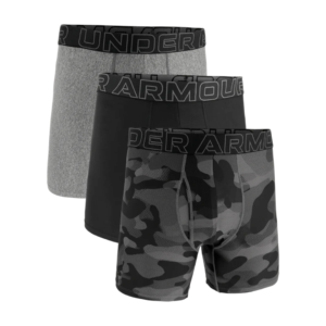 Under Armour Boxer Pack 3 Camu Mn