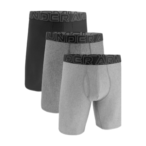 Under Armour Boxer Pack 3 Gry Mn