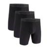 Under Armour Boxer Pack 3 Blk Mn