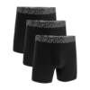 Under Armour Boxer Pack 3 Blk Mn