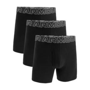 Under Armour Boxer Pack 3 Blk Mn