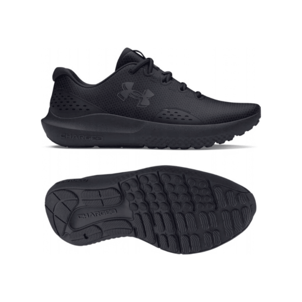 Under Armour Charged Surge 4 Blk Mn
