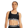 Under Armour Top Branded Blk Wm