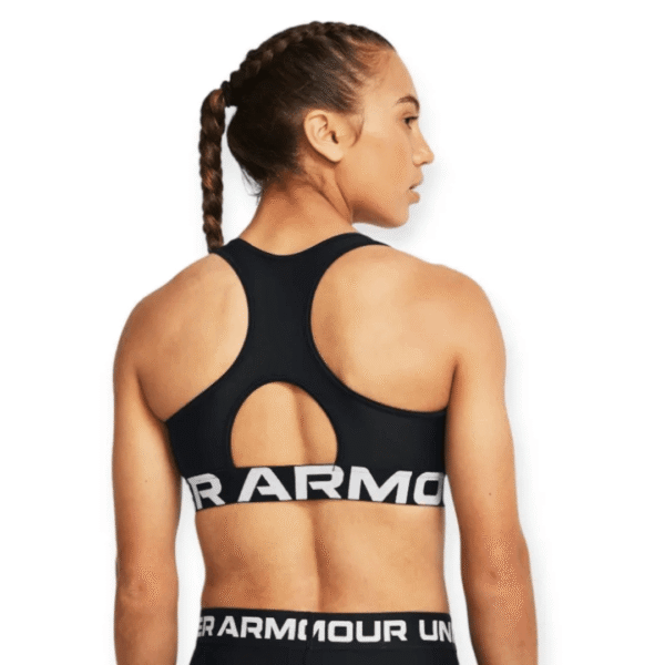 Under Armour Top Branded Blk Wm
